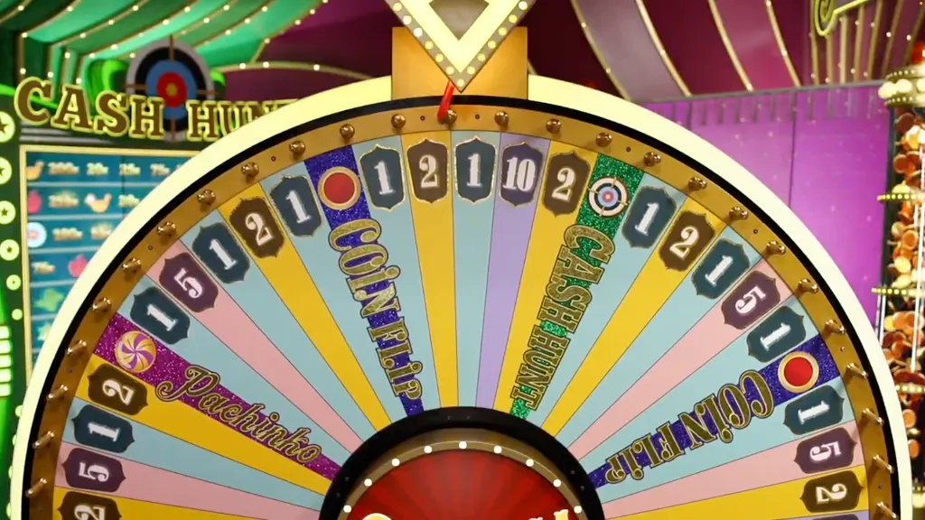 Crazy Time Casino Game